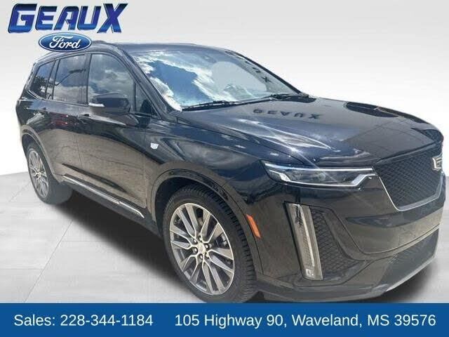 2021 Cadillac XT6 Sport — photo 1 of 2