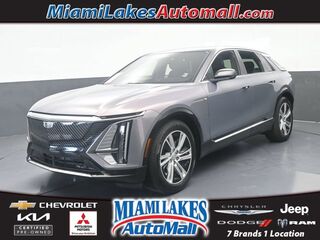 2024 Cadillac LYRIQ Tech