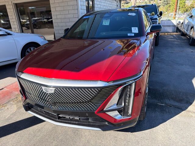 2024 Cadillac LYRIQ