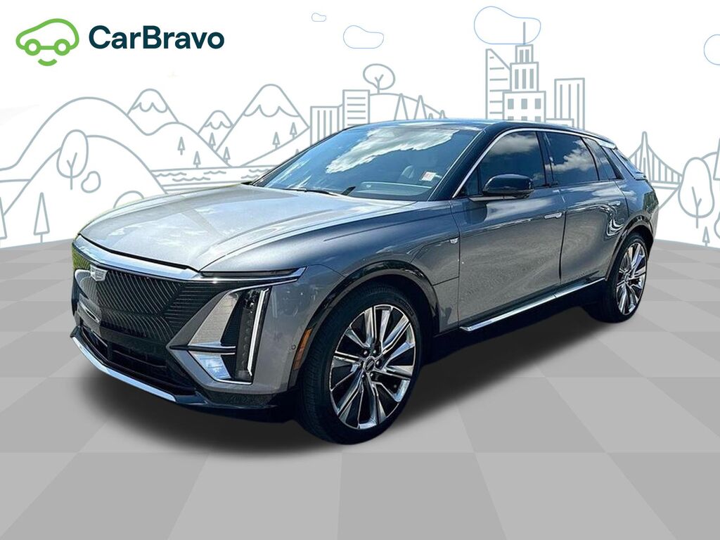 2023 Cadillac LYRIQ Luxury — photo 1 of 6