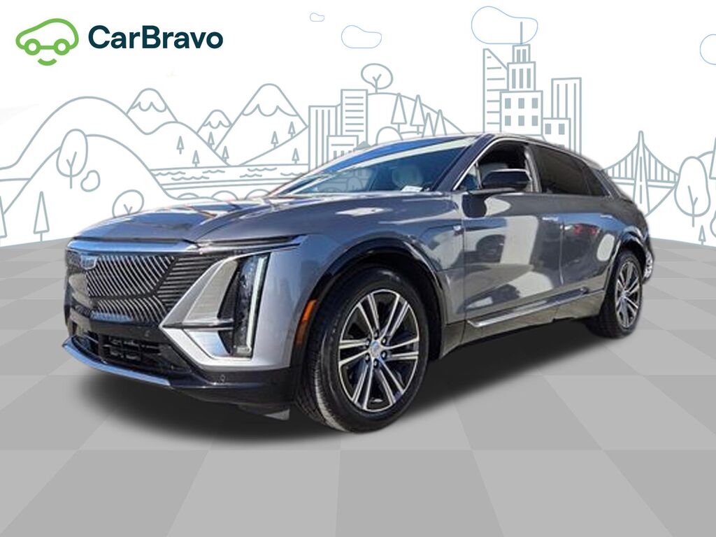2023 Cadillac LYRIQ Luxury — photo 1 of 6