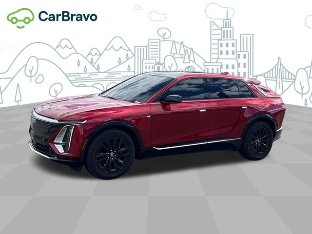 2024 Cadillac LYRIQ Tech