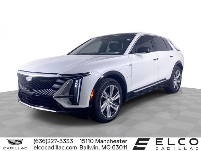 2024 Cadillac LYRIQ — photo 1 of 7