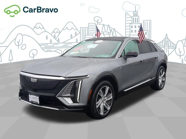 2024 Cadillac LYRIQ Tech