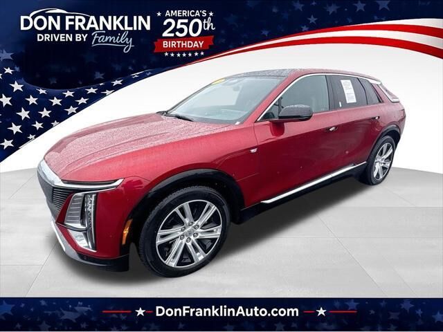 2024 Cadillac LYRIQ Tech
