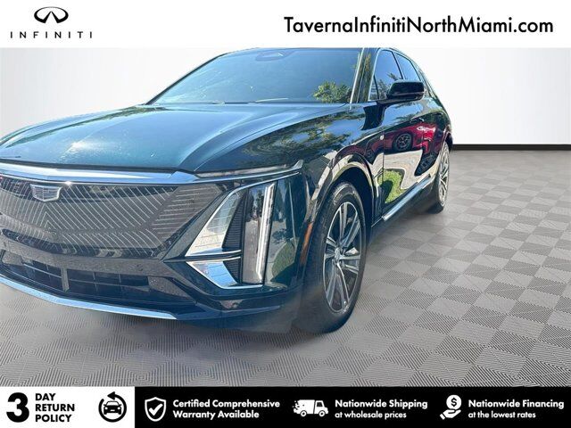 2024 Cadillac LYRIQ Tech