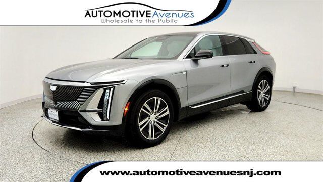 2025 Cadillac LYRIQ Luxury