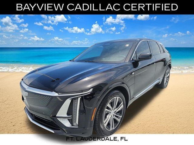 2025 Cadillac LYRIQ — photo 1 of 7