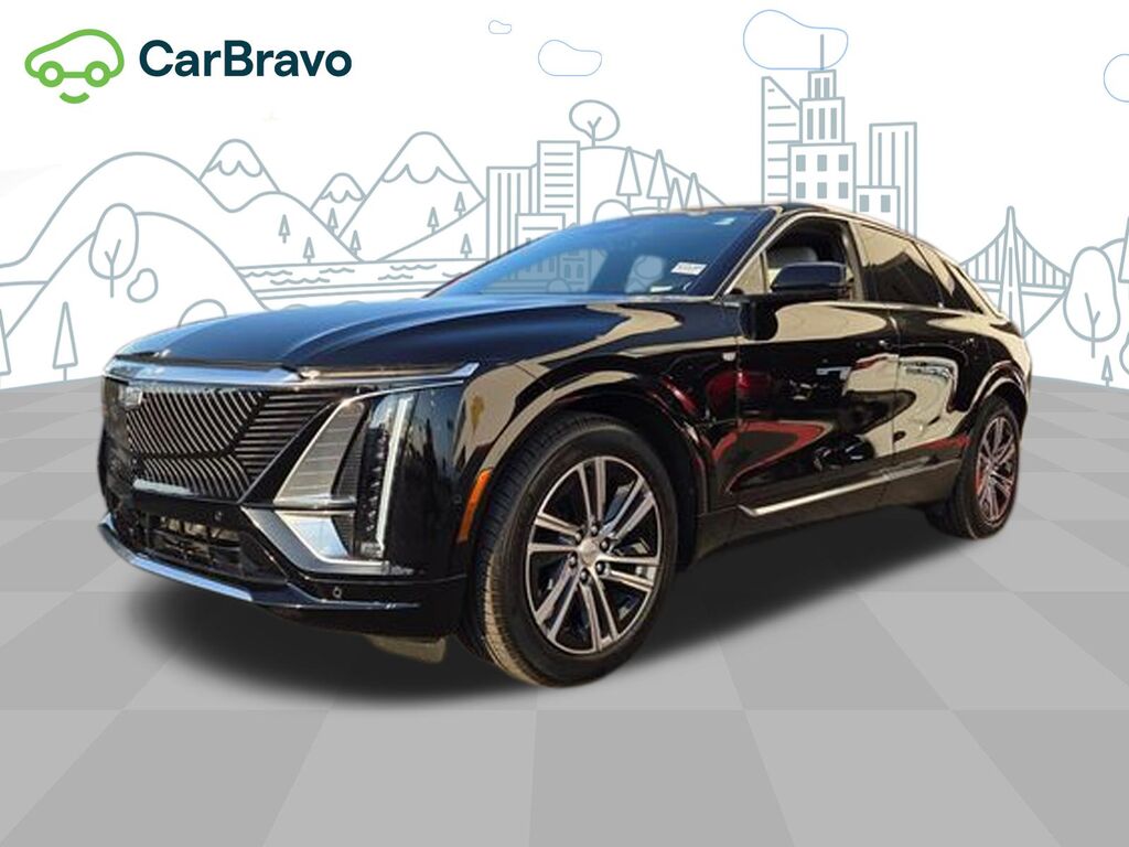 2025 Cadillac LYRIQ Luxury 1 — photo 1 of 6