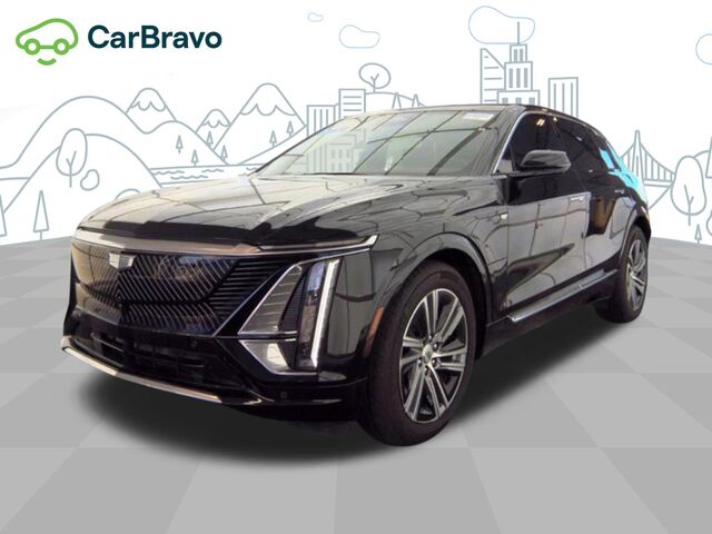 2025 Cadillac LYRIQ Luxury 1