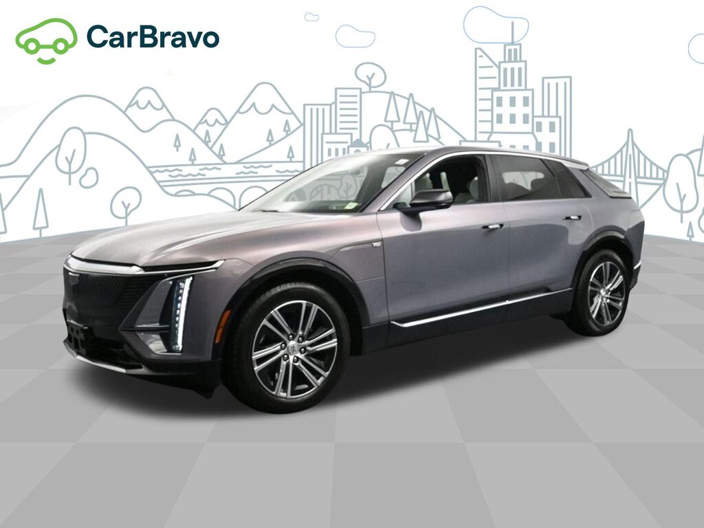 2025 Cadillac LYRIQ Luxury 1 — photo 1 of 6