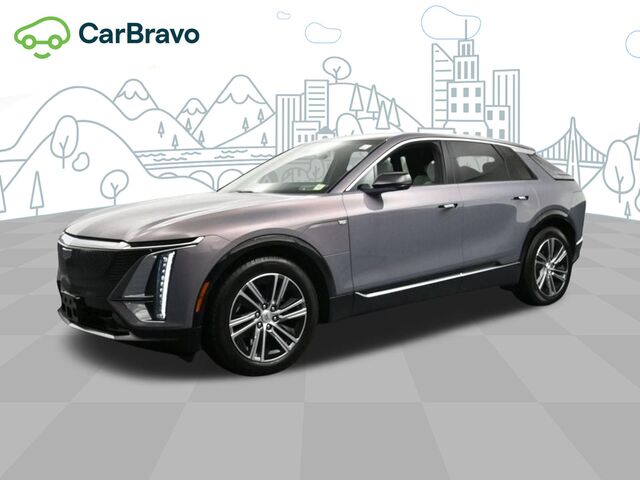 2025 Cadillac LYRIQ Luxury 1