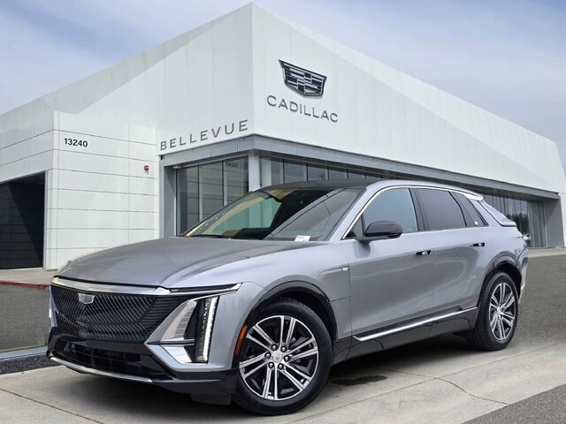 2025 Cadillac LYRIQ