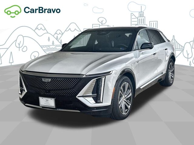 2025 Cadillac LYRIQ