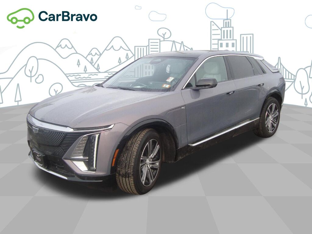 2024 Cadillac LYRIQ Luxury 1 — photo 1 of 7