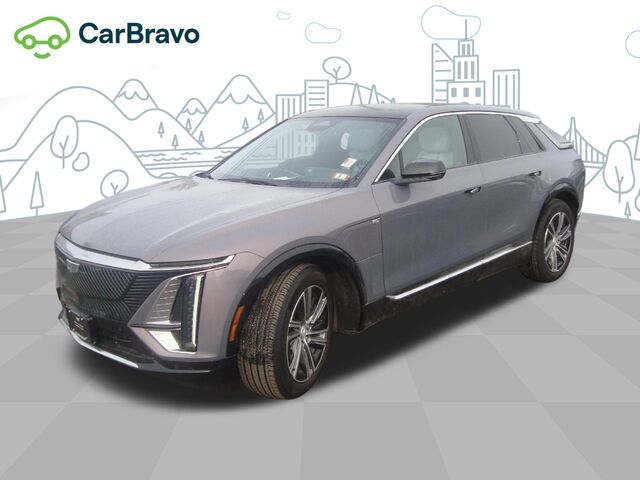 2024 Cadillac LYRIQ Luxury 1