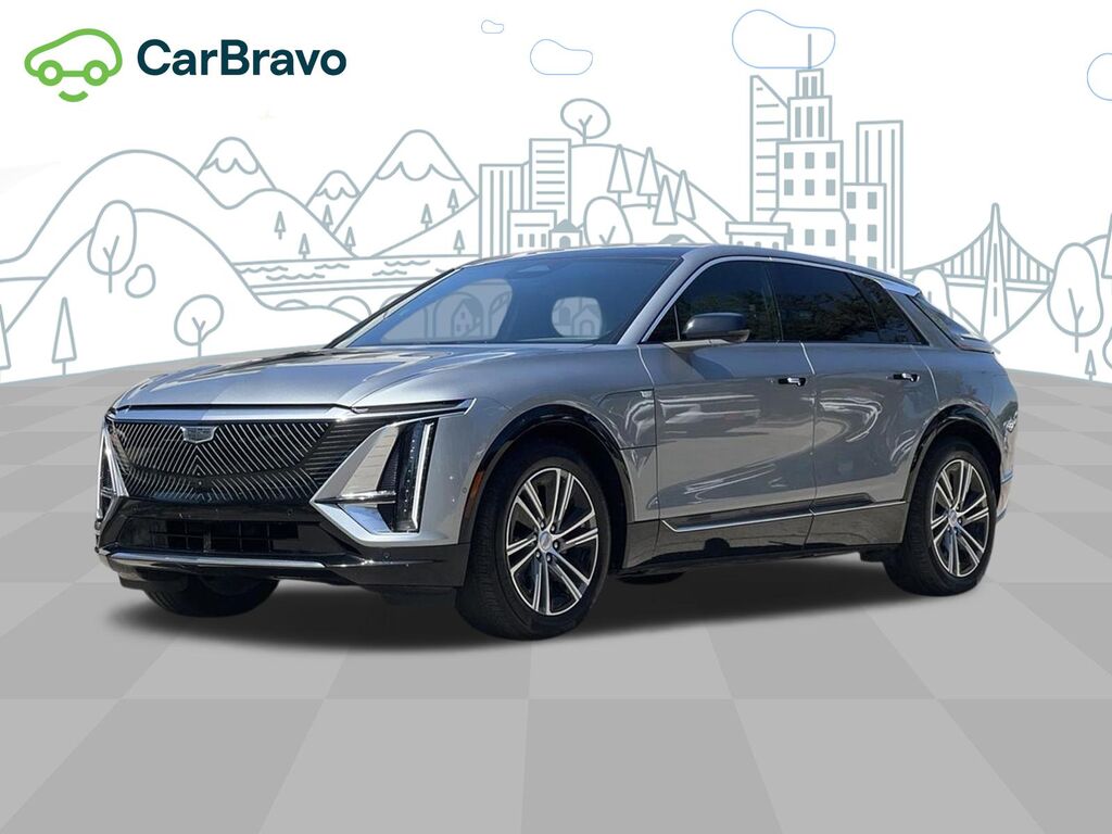 2024 Cadillac LYRIQ Luxury 1 — photo 1 of 7