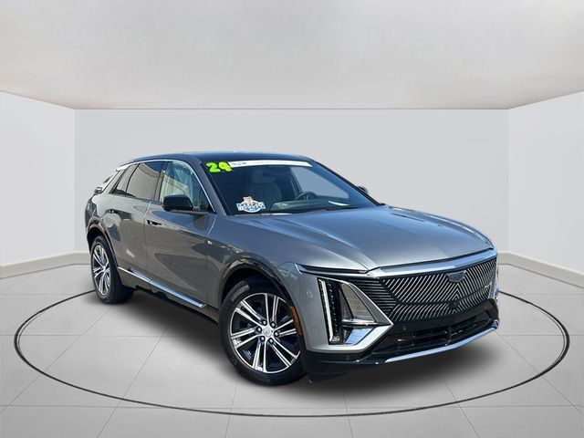 2024 Cadillac LYRIQ — photo 1 of 7