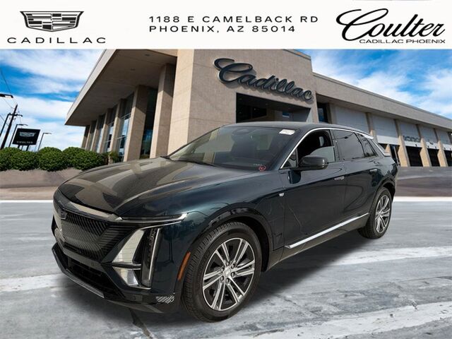 2024 Cadillac LYRIQ