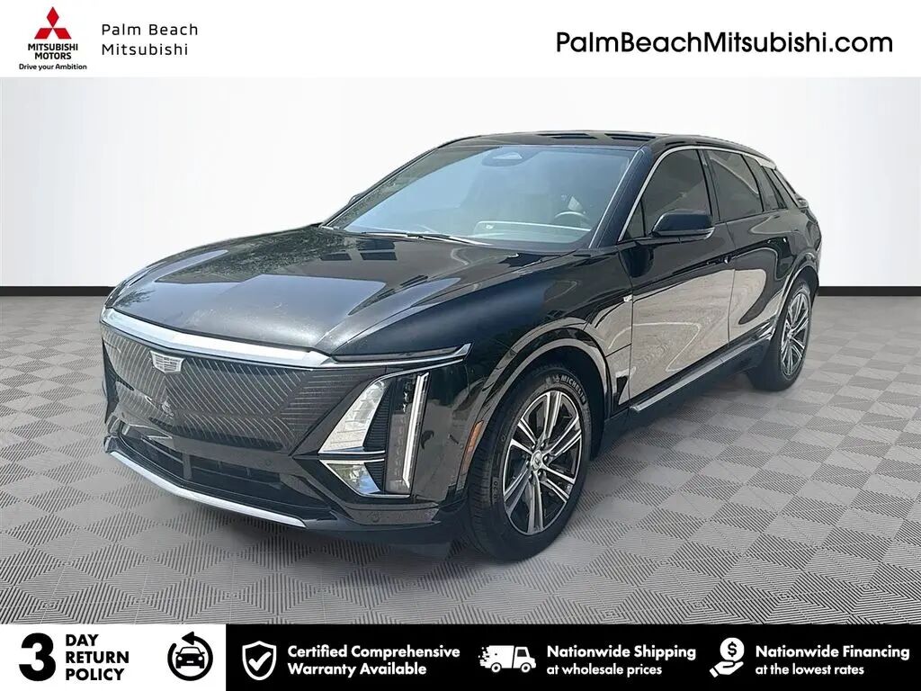 2024 Cadillac LYRIQ Luxury 1 — photo 1 of 12
