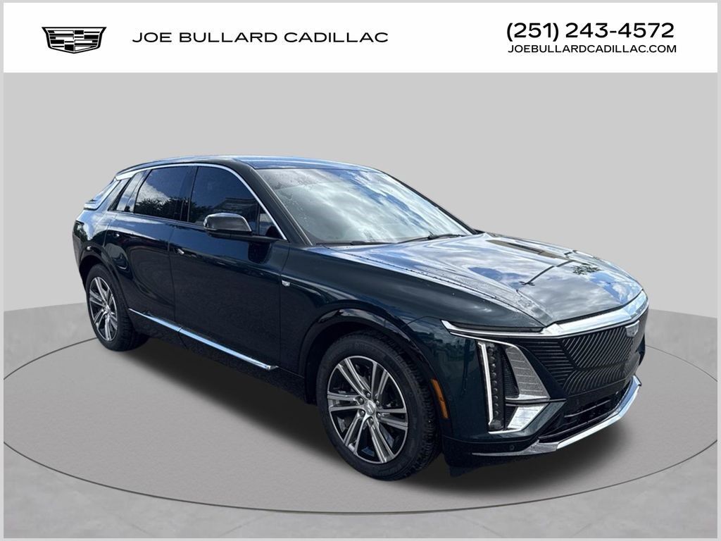 2024 Cadillac LYRIQ — photo 1 of 4