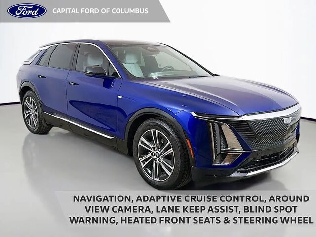 2024 Cadillac LYRIQ Luxury 1