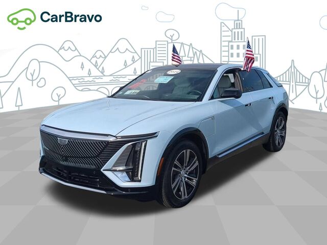 2024 Cadillac LYRIQ Luxury 1