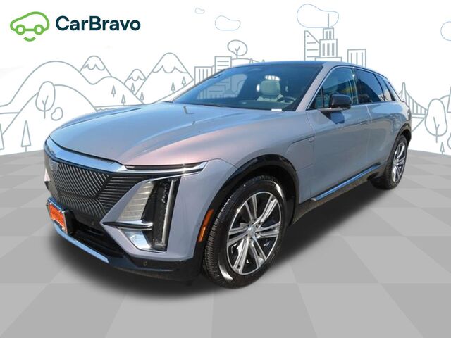 2024 Cadillac LYRIQ Luxury 1