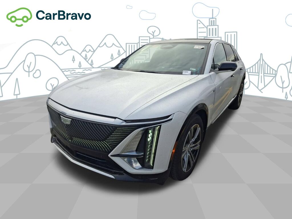 2024 Cadillac LYRIQ Luxury 1 — photo 1 of 7