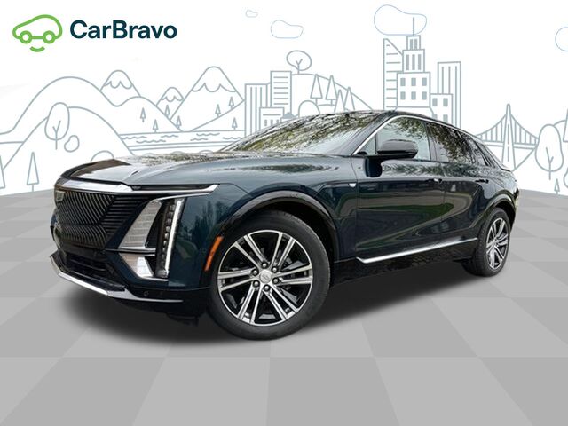 2024 Cadillac LYRIQ Luxury 1
