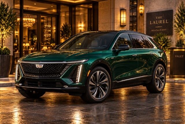 2024 Cadillac LYRIQ