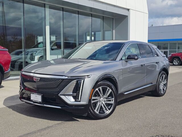 2024 Cadillac LYRIQ