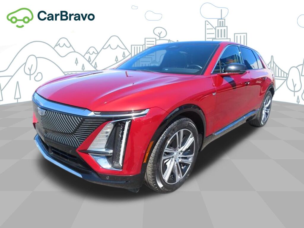2024 Cadillac LYRIQ Luxury 1 — photo 1 of 5