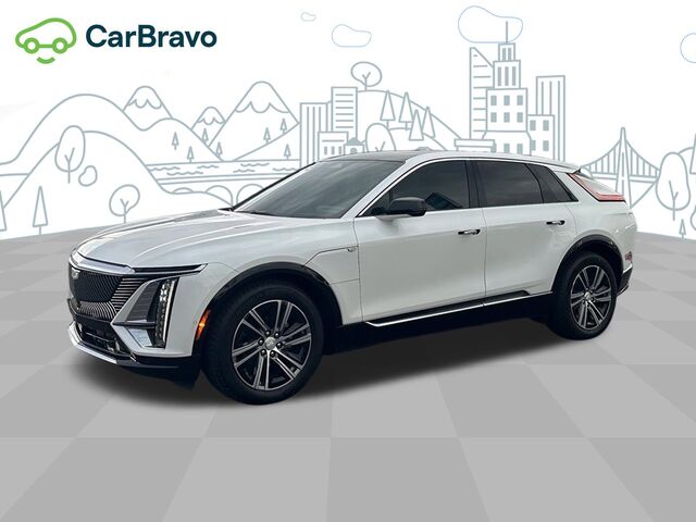 2024 Cadillac LYRIQ Luxury 1