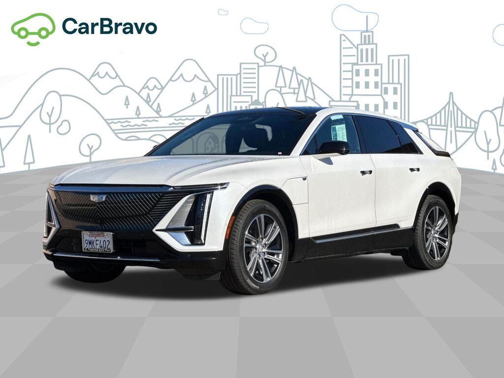 2024 Cadillac LYRIQ Luxury 1 — photo 1 of 6