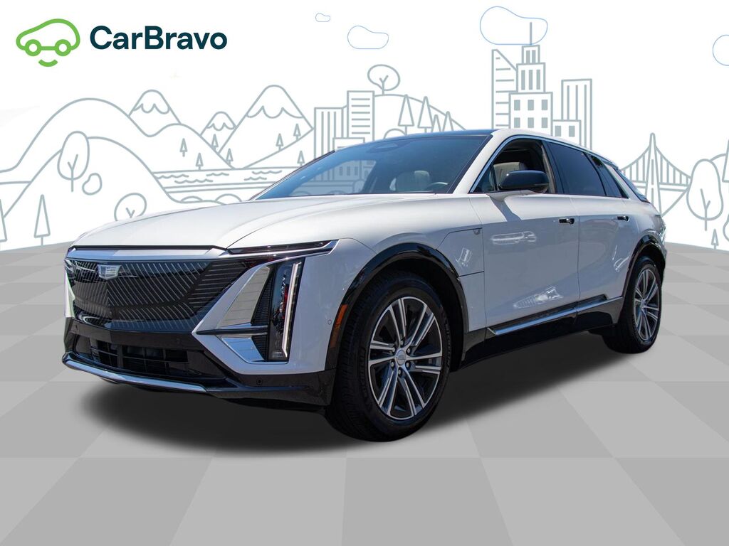 2024 Cadillac LYRIQ Luxury 1 — photo 1 of 6