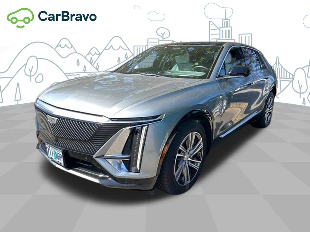 2024 Cadillac LYRIQ Luxury 1 — photo 1 of 3