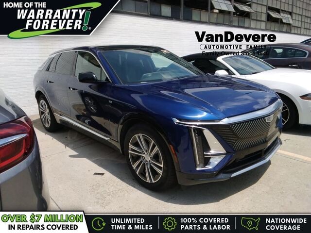 2024 Cadillac LYRIQ