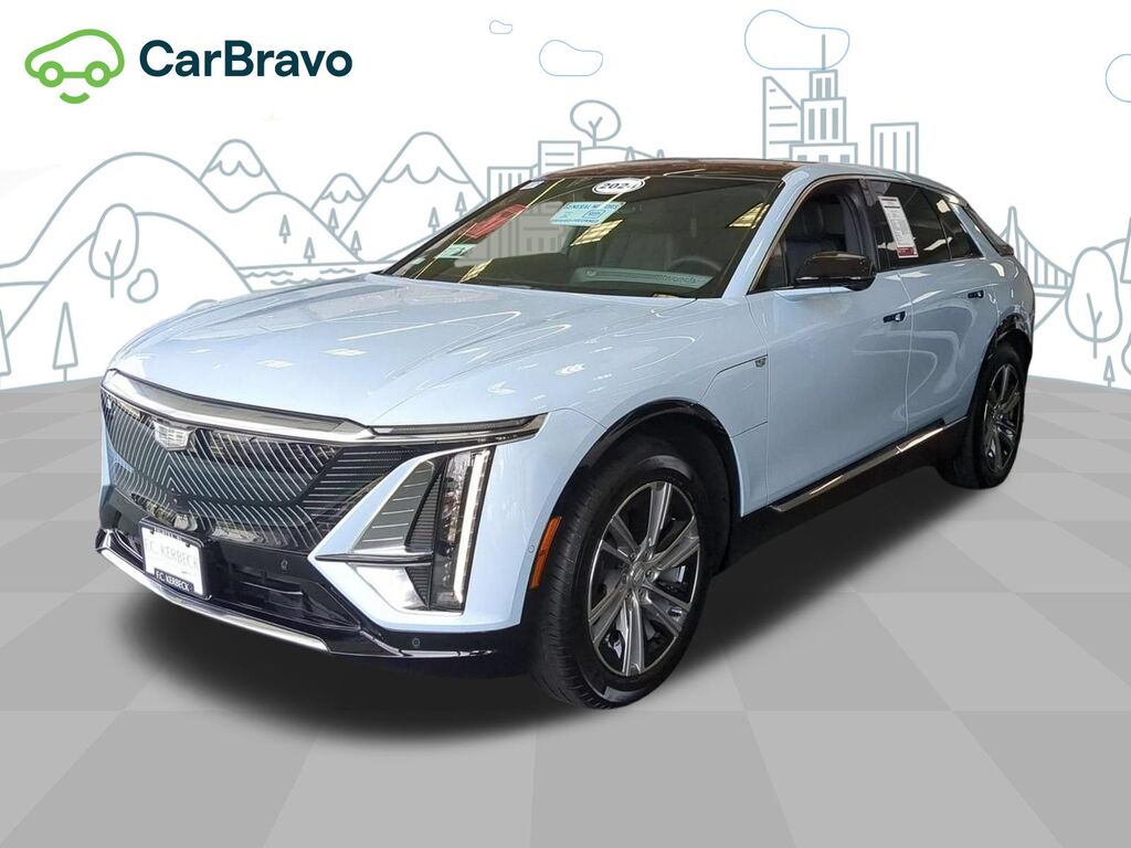 2024 Cadillac LYRIQ Luxury 1 — photo 1 of 6