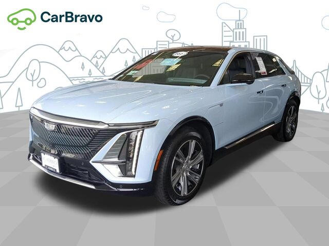 2024 Cadillac LYRIQ Luxury 1