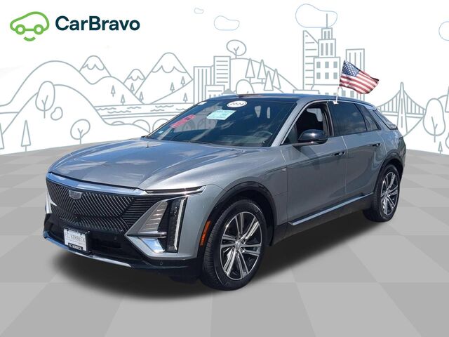 2024 Cadillac LYRIQ Luxury 1
