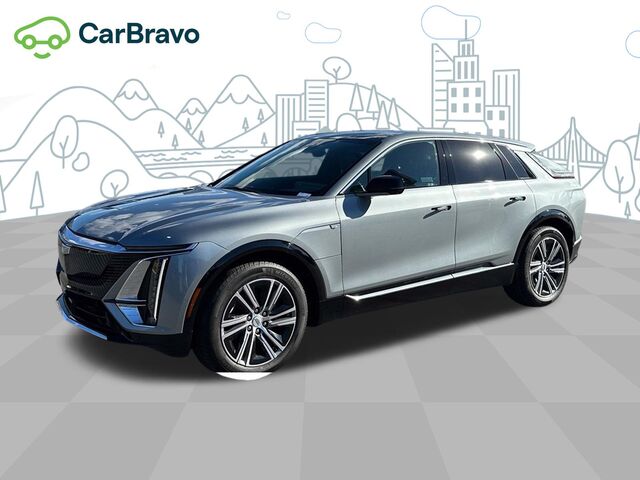 2024 Cadillac LYRIQ Luxury 1