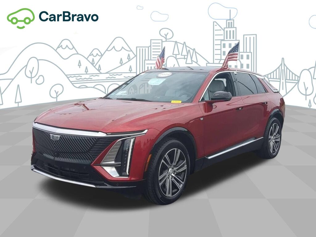 2024 Cadillac LYRIQ Luxury 1 — photo 1 of 6