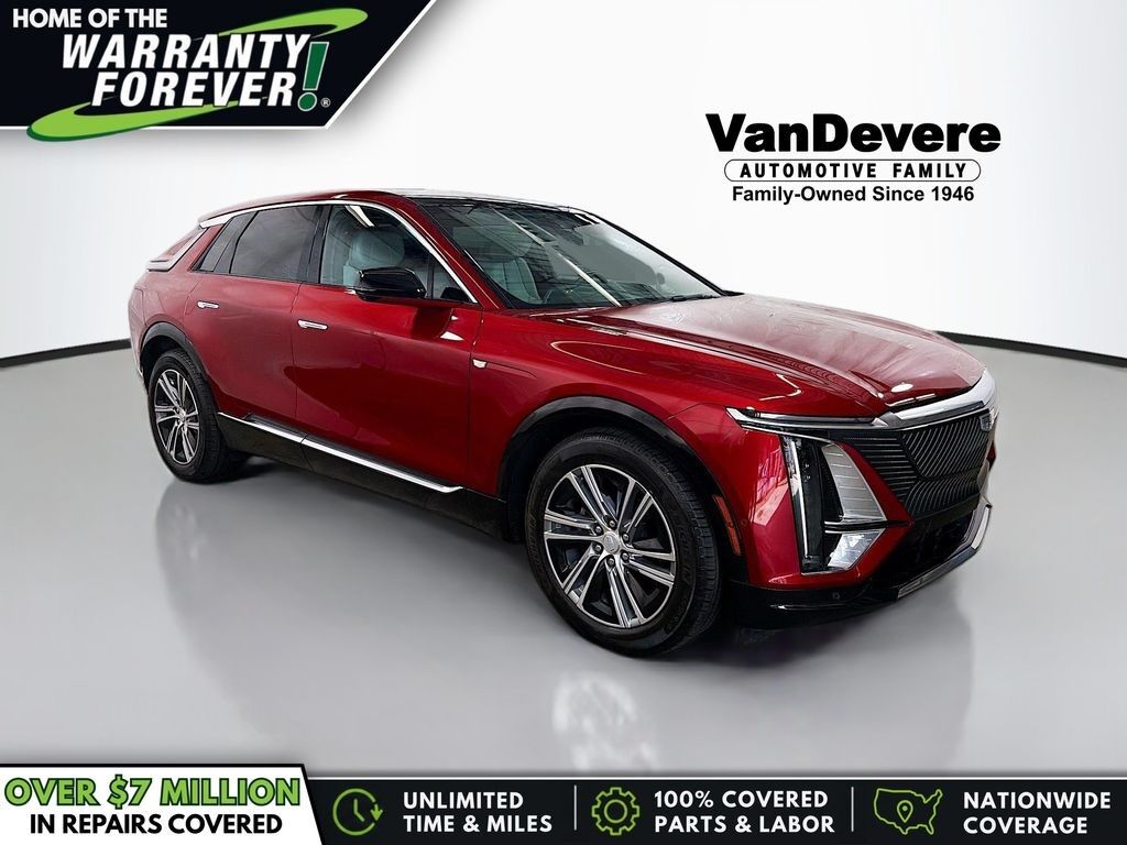2024 Cadillac LYRIQ — photo 1 of 5