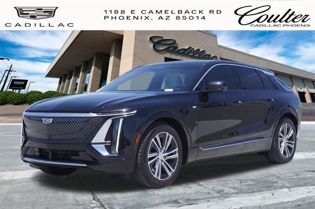 2024 Cadillac LYRIQ