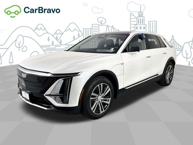 2024 Cadillac LYRIQ Luxury 2