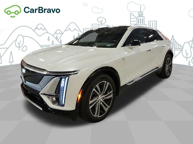 2024 Cadillac LYRIQ Luxury 2