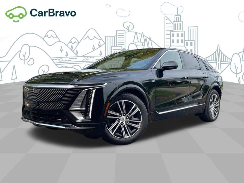 2024 Cadillac LYRIQ Luxury 2 — photo 1 of 7
