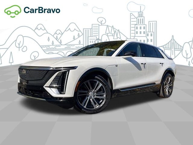 2024 Cadillac LYRIQ Luxury 2