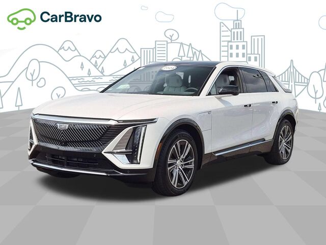 2024 Cadillac LYRIQ Luxury 2